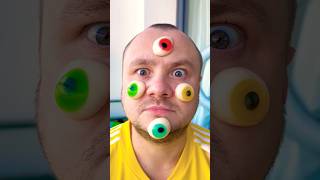 What ah oh with jelly eyball #funny #comedy #funnyfamily #shorts