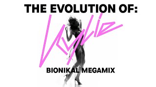 Kylie Minogue Megamix 2023 - The Evolution of Kylie (Bionikal Megamix)