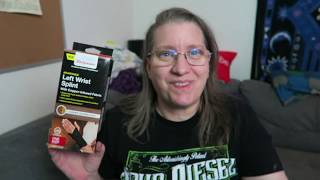 Walgreens Adjustable Left Wrist Splint Review