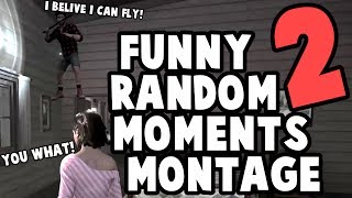 Friday the 13th funny random moments montage 2