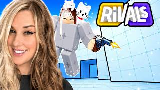 Playing The NEW Roblox Rivals Update… While My 3 Year Old Interrupts 😂
