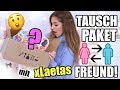 MYSTERY TAUSCHPAKET von xLaetas Freund! Was hat er bloß geschickt?? ♡ BarbaraSofie