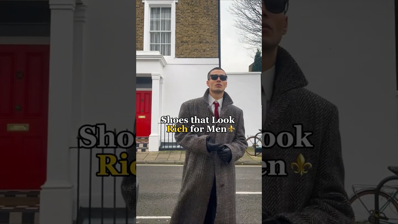 These Shoes Will Make You Look RICH!  