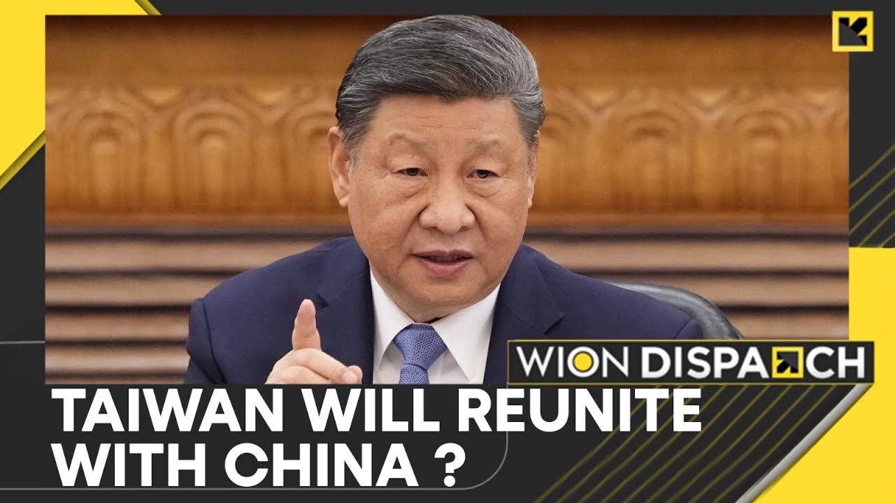 China Embassy: Taiwan Will Reunite with China | Dispatch | WION
