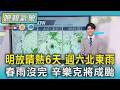 辛樂克颱風威脅