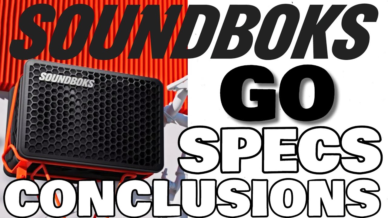 IS THE NEW SOUNDBOCKS GO A MAJOR OPPONENT FOR THE JBL BOOMBOX 3? FULL