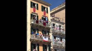Greek Easter pot smashing