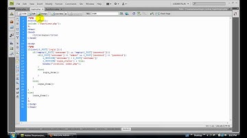 Basic - PHP Login System Tutorial Part 2