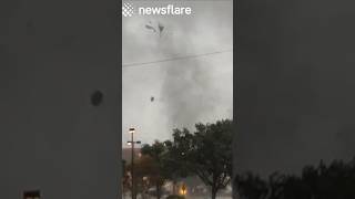 Driver Encounters Deadly Storm