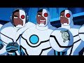 Justice League Action Россия | Киборга в действии | DC Kids