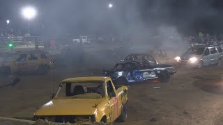 Hillbilly Destruction Derby 2024 MWFA