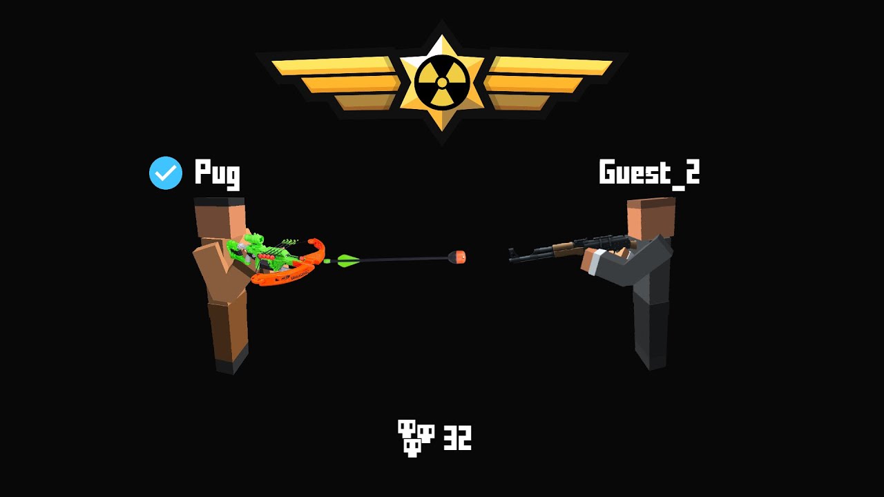 Nuking With Crossbow In Krunker.io (Season 5)