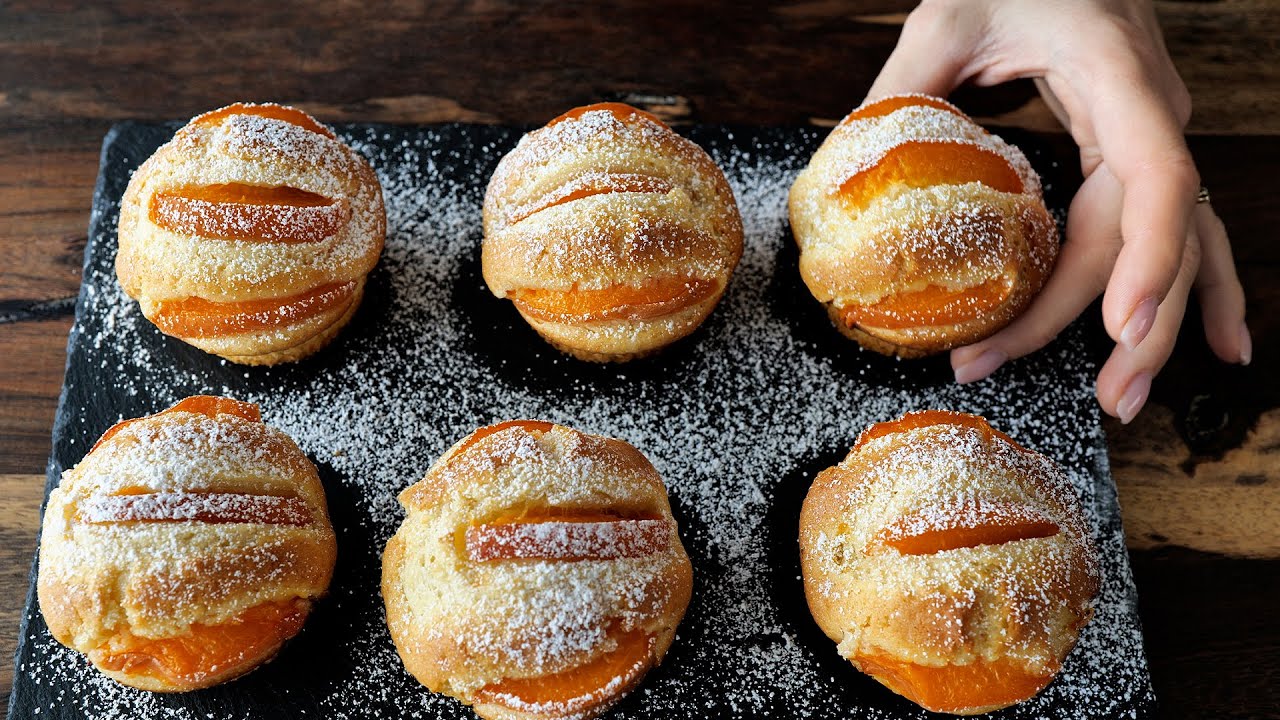 Абрикосы в духовке! Я готовлю этот вкусный абрикосовый рецепт снова и снова!