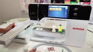 BERNINA 790 78 Embroidery Accessories