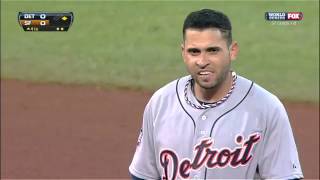 2012/10/25 Bumgarner picks off Infante