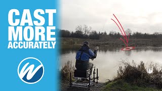 How To Cast A Feeder Accurately | Using The Line Clip On Your Reel | Match Fishing Tips