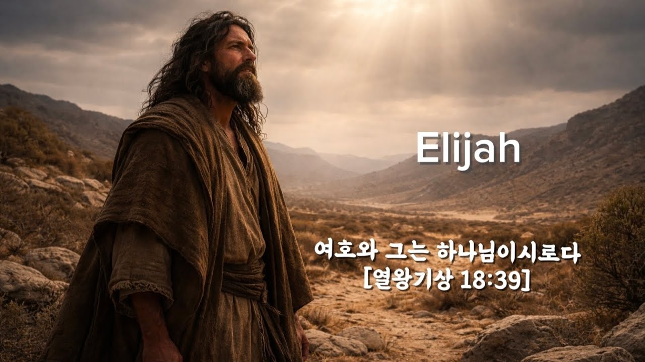 [CCM] 엘리야 찬양｜여호와 그는 하나님이시로다 🎵｜열왕기상 성경 이야기｜Bible worship songs 