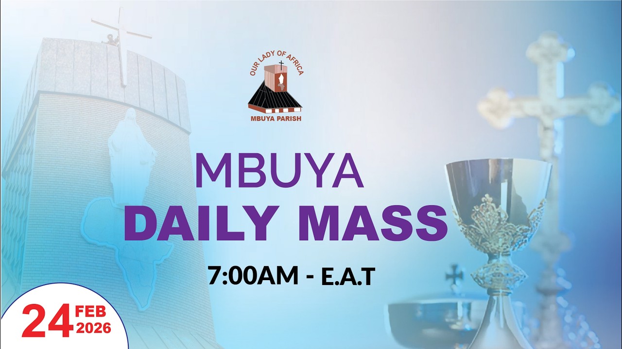 TUESDAY OF THE FIRST WEEK OF LENT|| Daily TV Mass, 24th February 2026