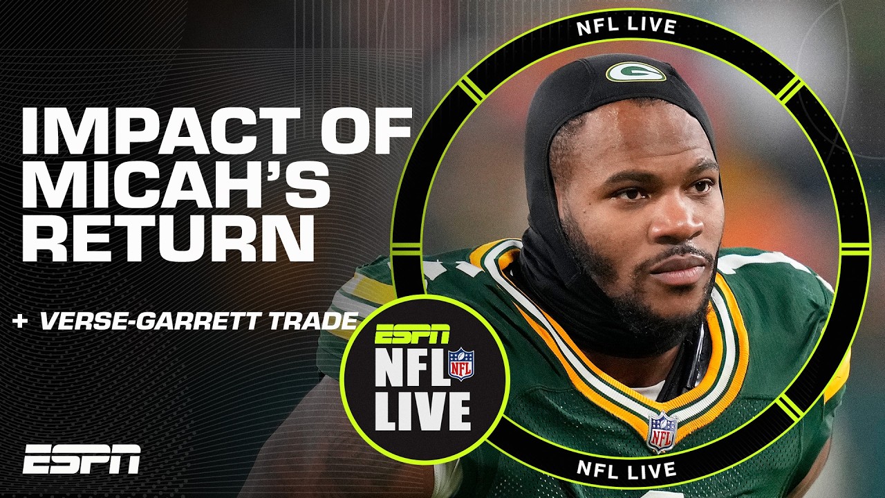 Timeline for MICAH PARSONS' RETURN šØ + What it means for the Packers š± | NFL Live