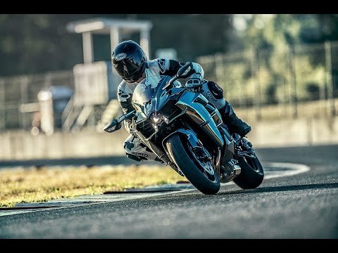 2017 Kawasaki Ninja H2 | Hypersport Streetbike - YouTube