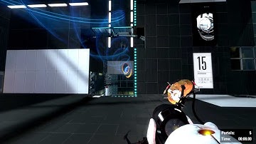 Portal 2 || SP CM || Propulsion Catch - 28.60s (Former World Record)