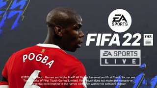 FTS 22 Mod FIFA 22 Android Offline 300MB Updated kits &  New Transfers 21/22 Best graphics