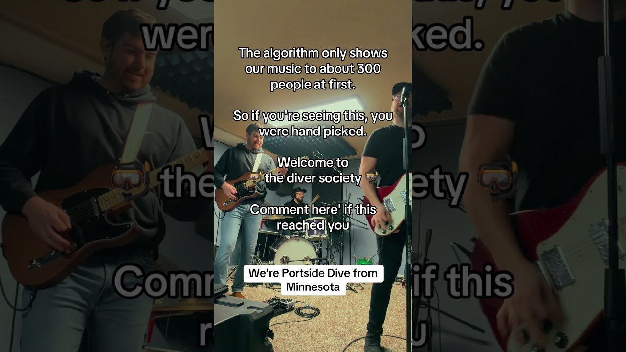 Paging all the #alternative #poppunk people! Here’s your chance to be a day 1 for a brand new band