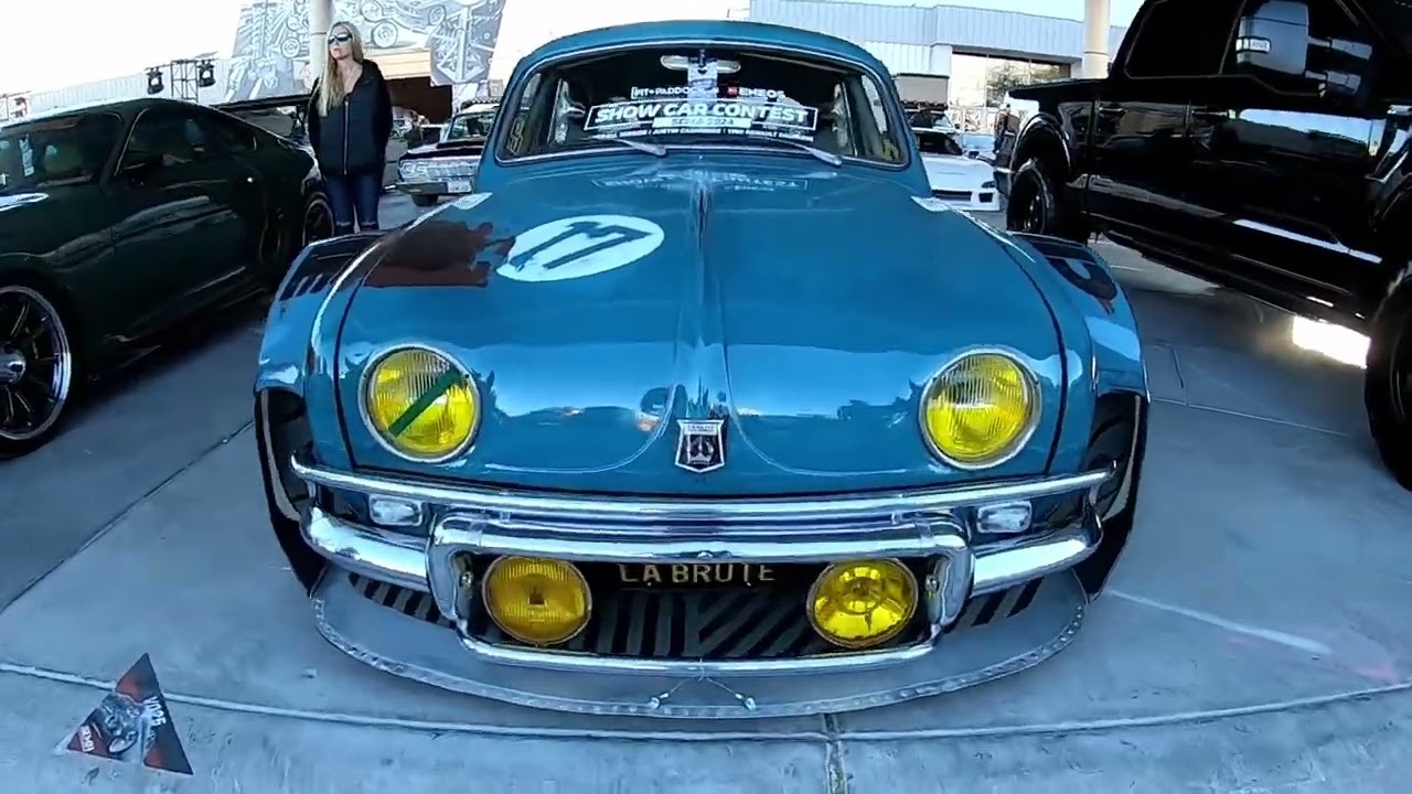 SEMA 2024 Interview with Justin (‪@oxtaco‬) and his Renault