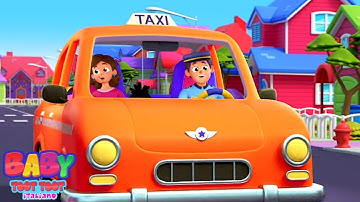 Ruote sul Taxi Canzone per Bambini in Italiano di Baby Toot Toot