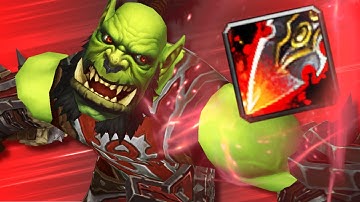 Warrior Unleashes His Bottomless Rage! (5v5 1v1 Duels) - PvP WoW: Shadowlands 9.1