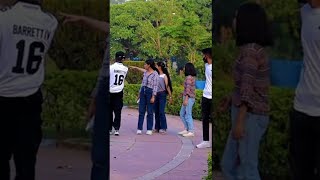 Cute Girls Call Aunty Prank