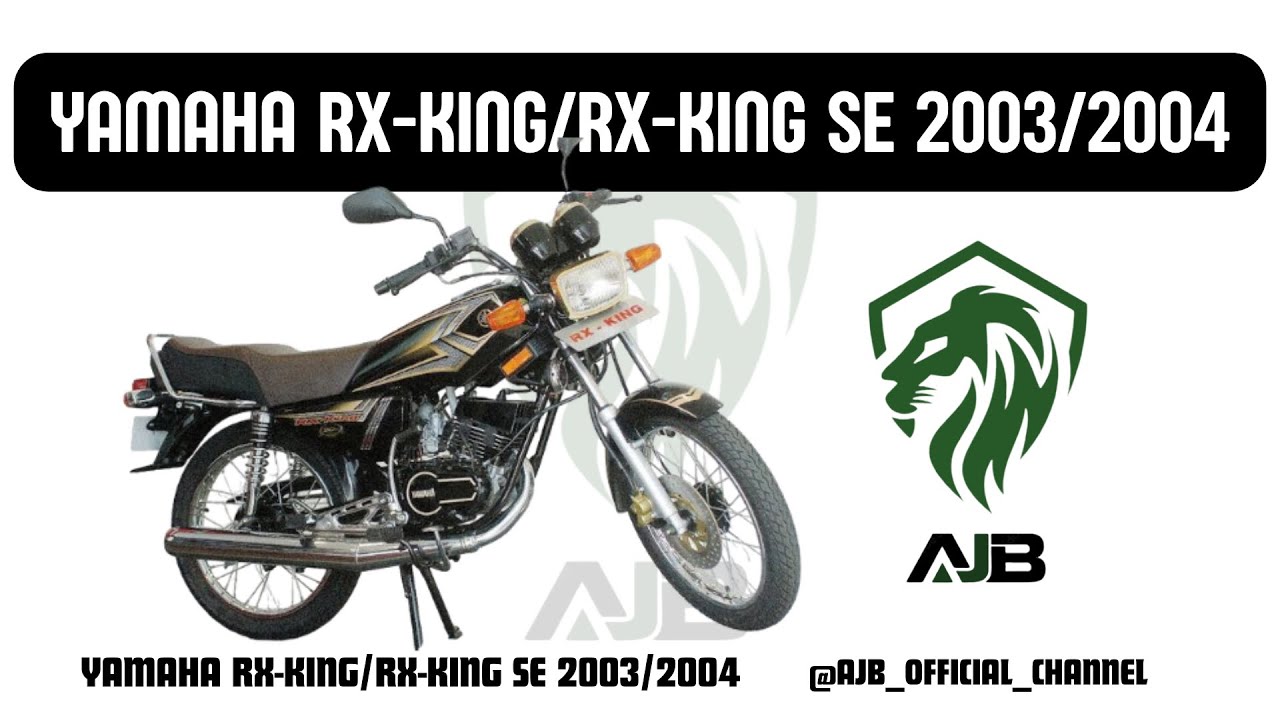YAMAHA RXKING TAHUN 2003/2004 STRIPING YAMAHA RX KING TAHUN 2003/