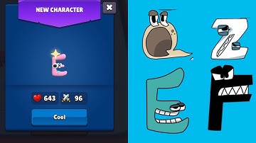 MERGE Alphabets NEW  Games⭐️⭐️⭐️⭐️⭐️#games #mergealphabet #mergealphabetlorerun #merge