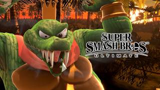 0% KO! - King K Rool - Smash Ultimate - Online Matches