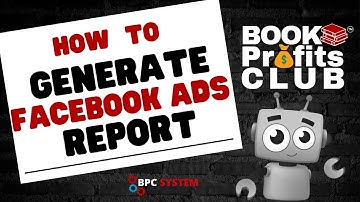 How To Generate Facebook Ads Report