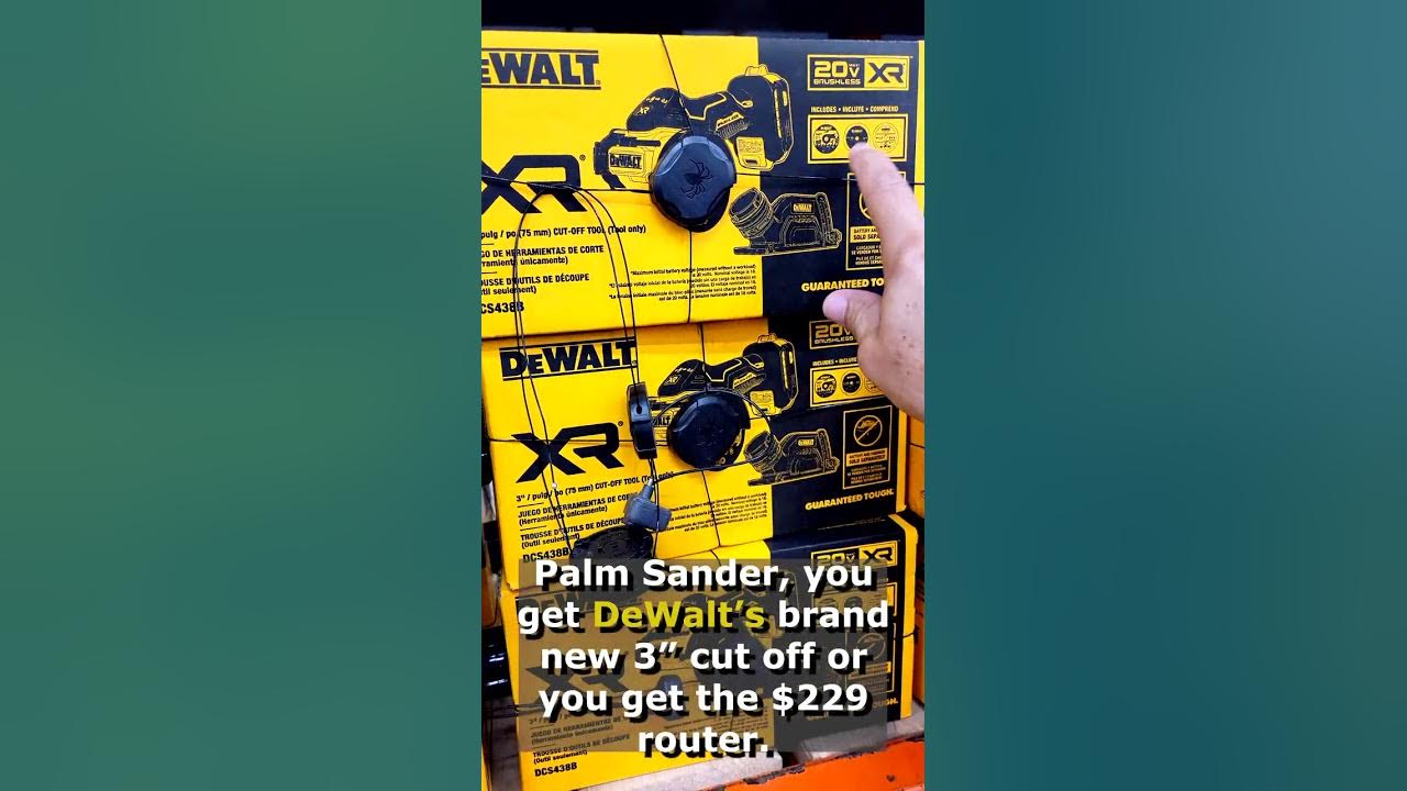 🎄 All DeWalt Christmas Buy One Get One Tool Deals YouTube