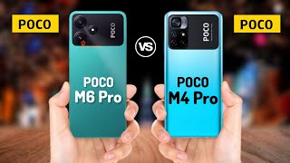 POCO M6 Pro 5g VS POCO M4 Pro 5g Specs Comparison