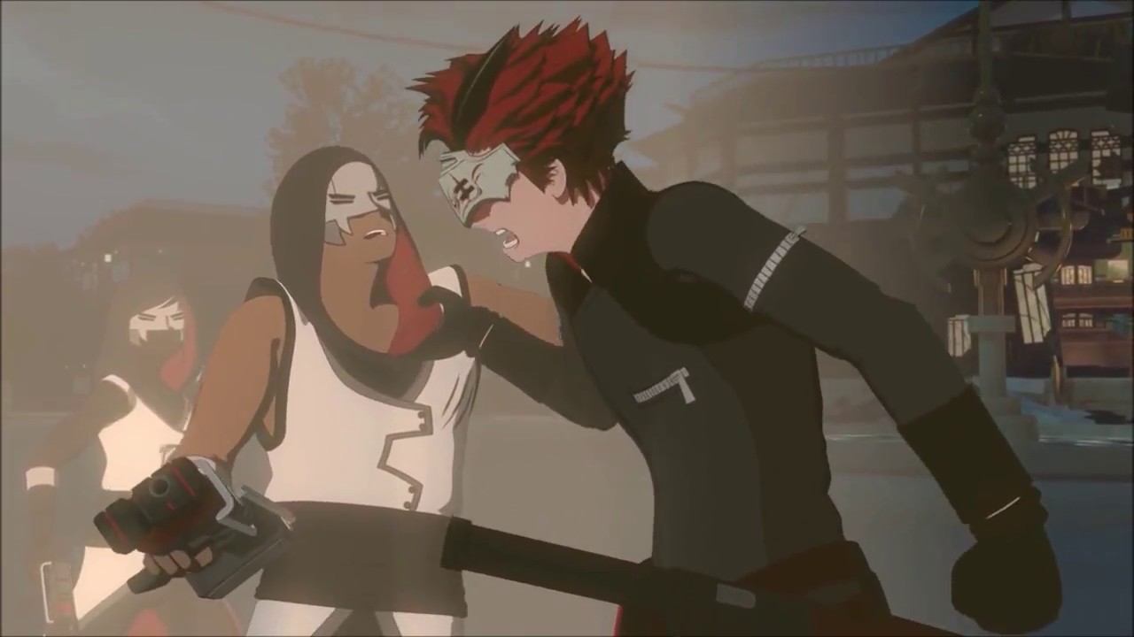 Ready as I'll ever be: Rwby AMV