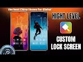 Hight Level Custom Lock Screen With Chinese Theme On Xiaomi Global