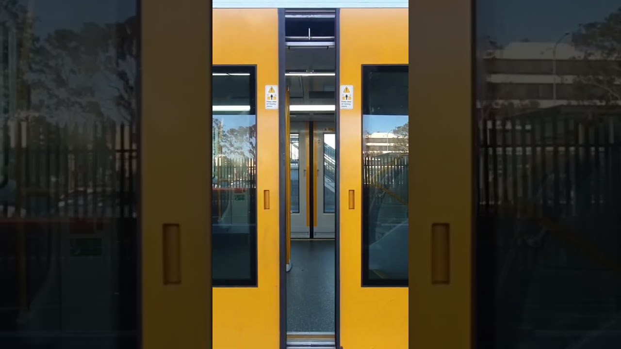 Doors closing announcement bset sydney trains Realtime YouTube Live