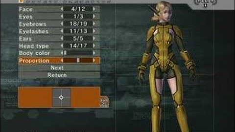 PSU Character Creation