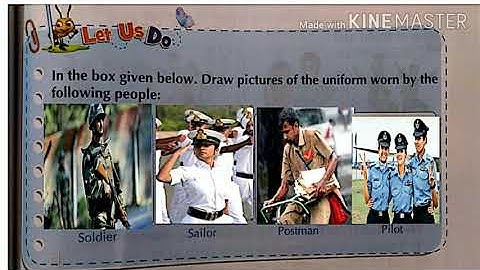 Class 2, EVS, Chapter 6 Clothes We Wear Part 2 Page 122