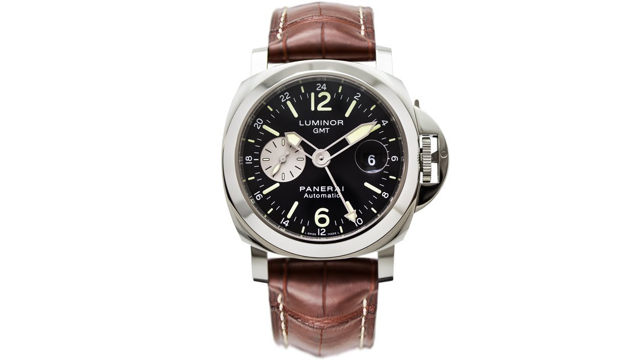 Luminor panerai gmt