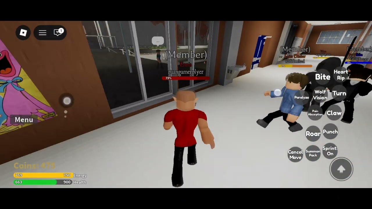 Roblox colinas Beacon eniss alpha gameplay 
