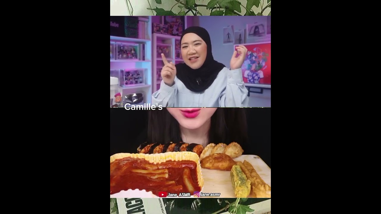SUSTER ANI ||  Nadia Omara x Mukbang Asmr 