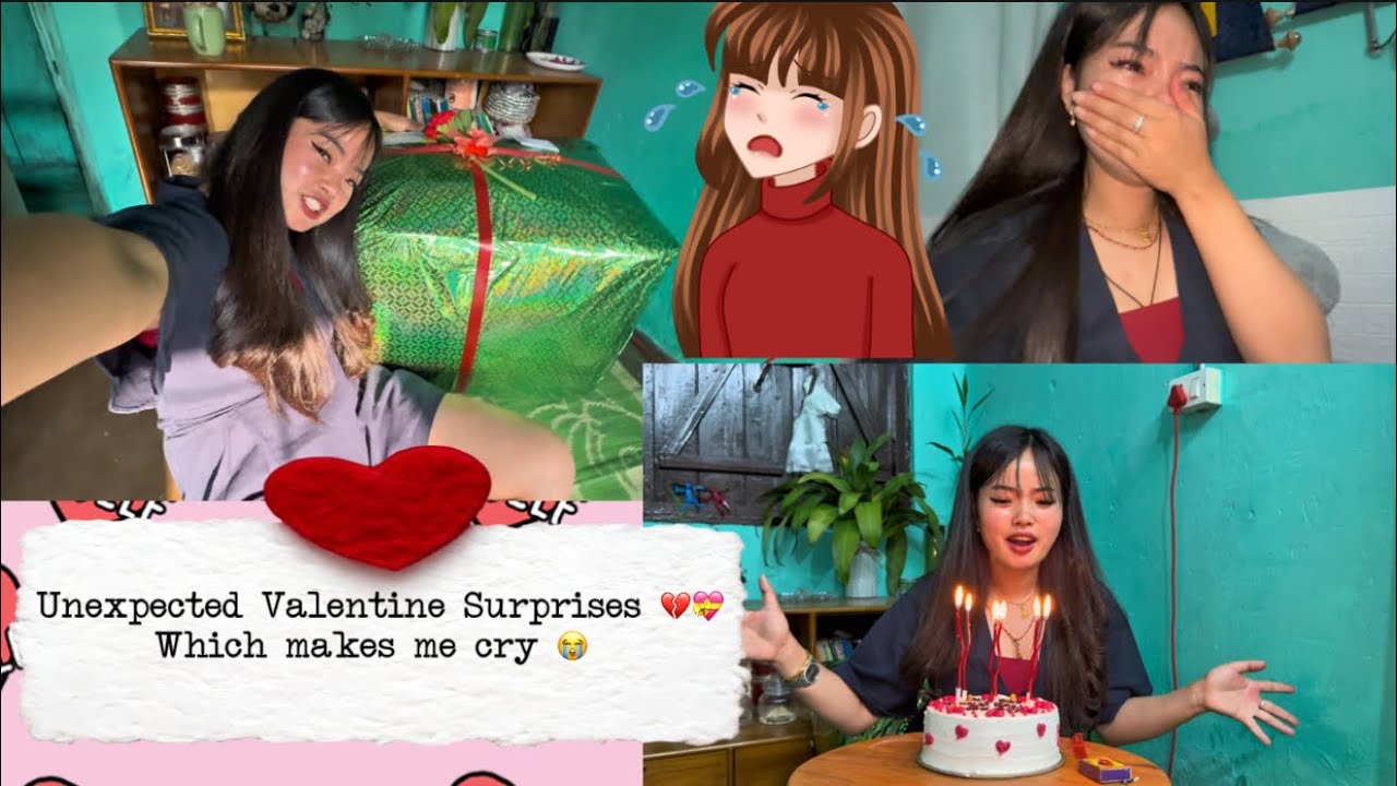 Two Unexpected Valentine’s Gifts That Made Me Cry | from Poland and Kuwait 😭 #valentinesday #viral 