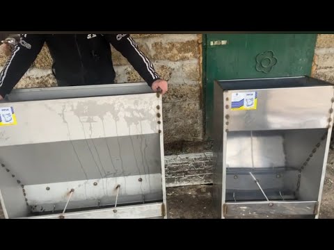 Бункерні годівниці для