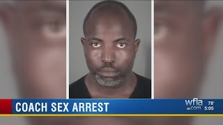 Coach Sex Arrest