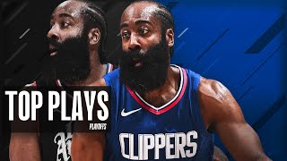 Harden ✘ Clippers - James Harden Highlights, Top Plays (LAC) - 2024 Playoffs