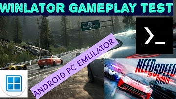 Need for Speed Rivals |  Winlator PC Emulator on Android